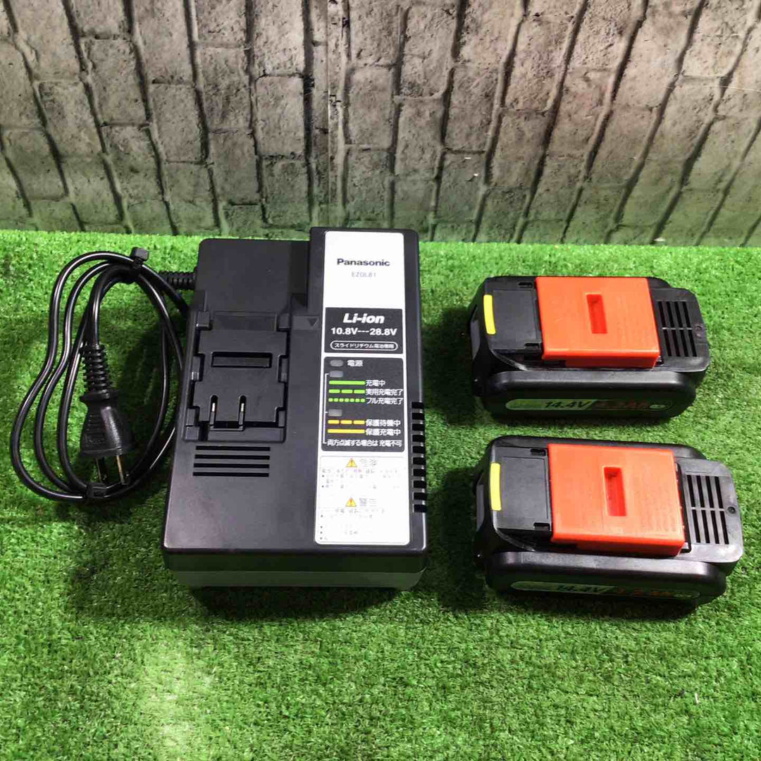 ◇パナソニック(Panasonic) コードレスジグソー14.4V EZ4541LS2S-B【川口店】