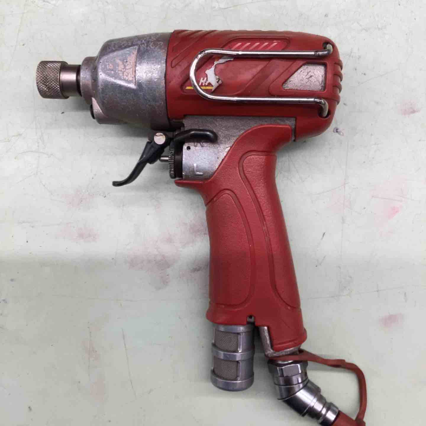 店頭受取り限定】☆マックス(MAX) 高圧エアインパクトドライバ HF