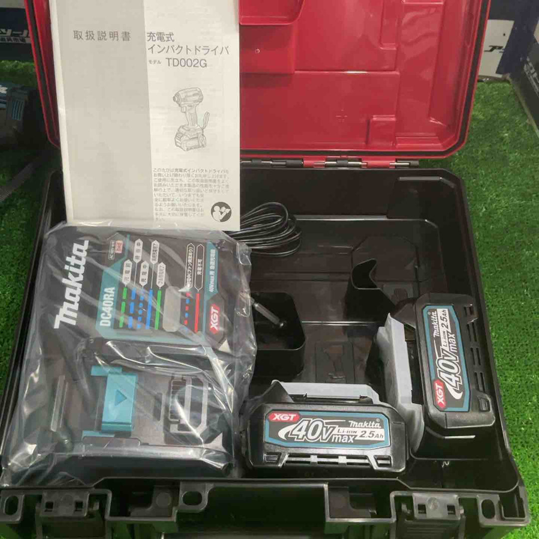 ★マキタ(makita) コードレスインパクトドライバー TD002GRDX【草加店】
