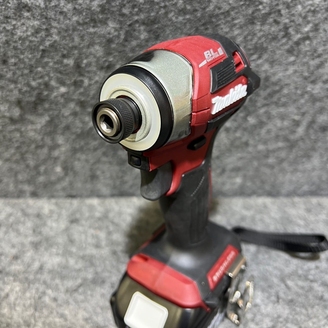 ★マキタ(makita) コードレスインパクトドライバー TD173DGXAR 限定色 オーセンティックレッド 赤【岩槻店】