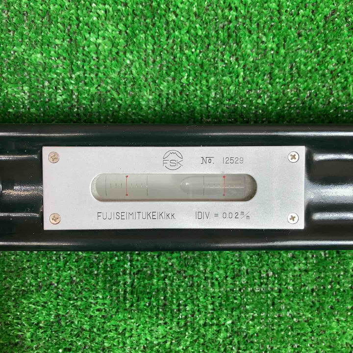 ◇富士精密計器　精密水平器　size300【桶川店】