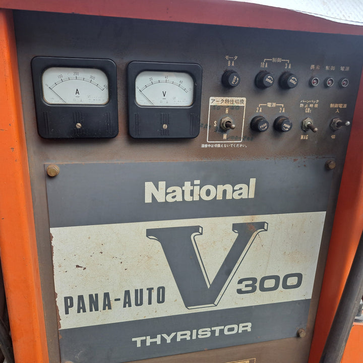 【中古・店頭受取り限定】 ナショナル National SINGLE-AUTO 半自動溶接機 YM-300V サイリスタ制御 【桶川店】