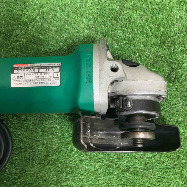 ◇マキタ(makita) ディスクグラインダー M957【草加店】