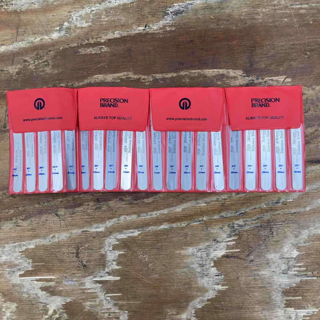 【美品】Stainless Steel Poc-Kit ステンレスシクネスゲージ ポケットキット 127mm 20本 PB127LTG77750【柏店】