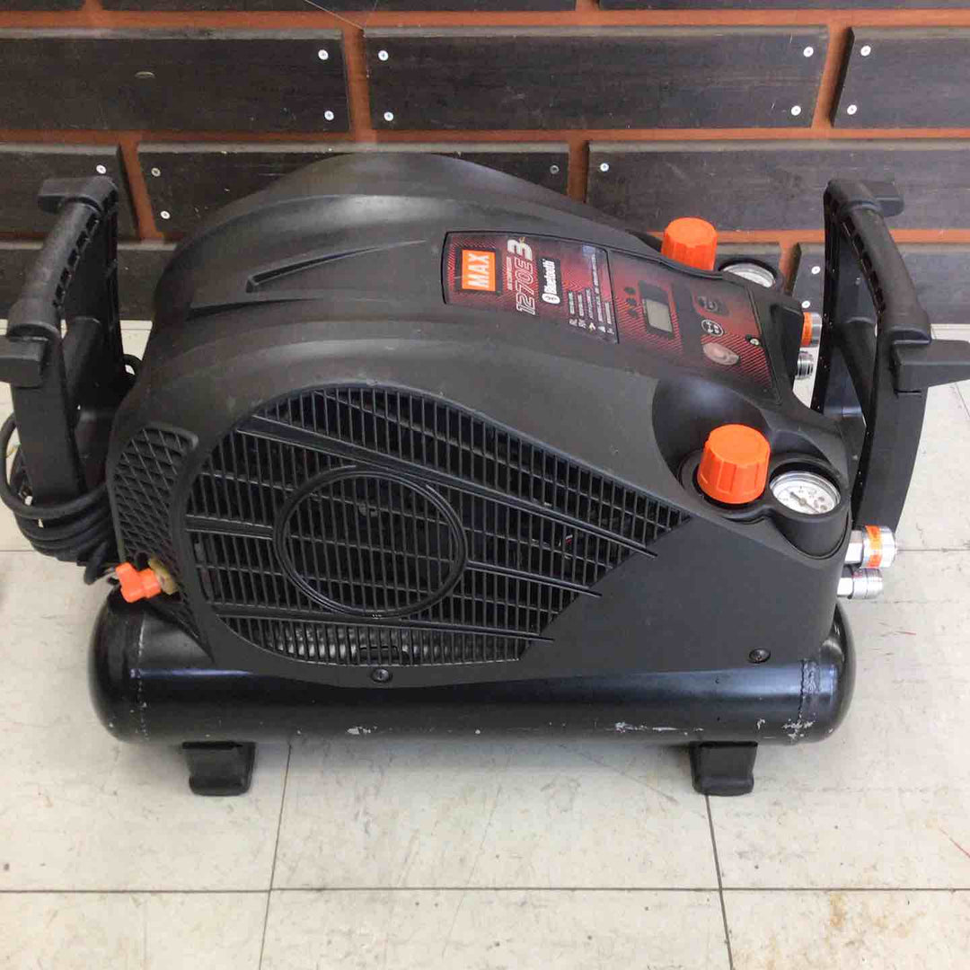 【中古品】 マックス/MAX エアコンプレッサー AK-HH1270E3_ブラック 【鴻巣店】