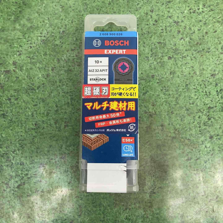 ボッシュ(BOSCH) マルチツールブレードスターロック AIZ32APIT/10 10本入り【町田店】