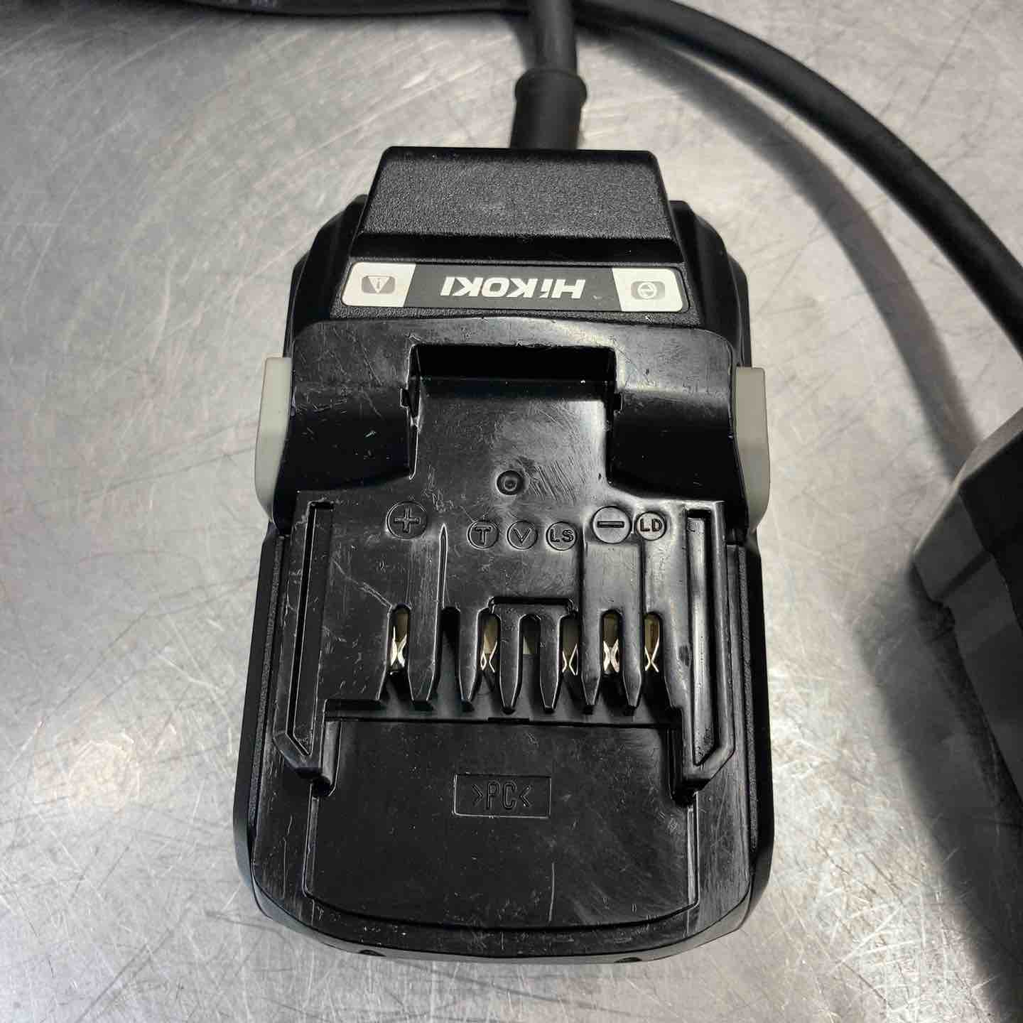 中古品】 ハイコーキ(HIKOKI ※旧:日立工機) AC/DCアダプター ET36A 100
