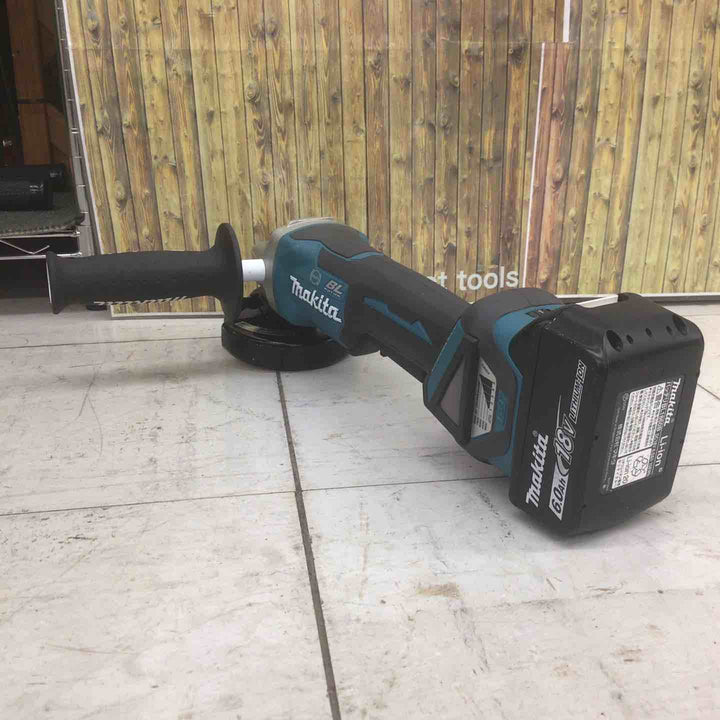 【中古品】 マキタ/makita 100mmコードレスディスクグラインダ GA418DRG 【鴻巣店】