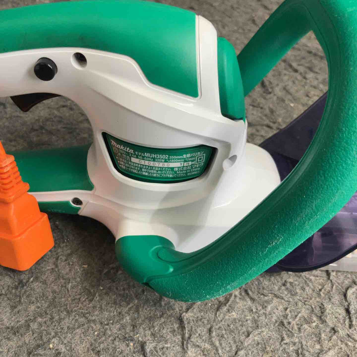 ◇マキタ(makita) 生垣バリカン 刈込幅350mm MUH3502【鴻巣店】