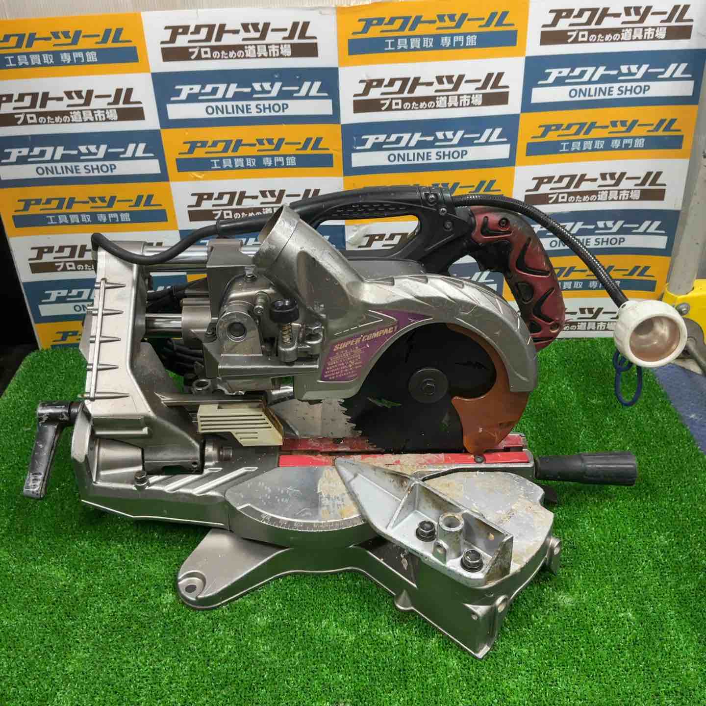 ☆ハイコーキ(HIKOKI ※旧:日立工機) 卓上スライド丸のこ C6RSH【草加店
