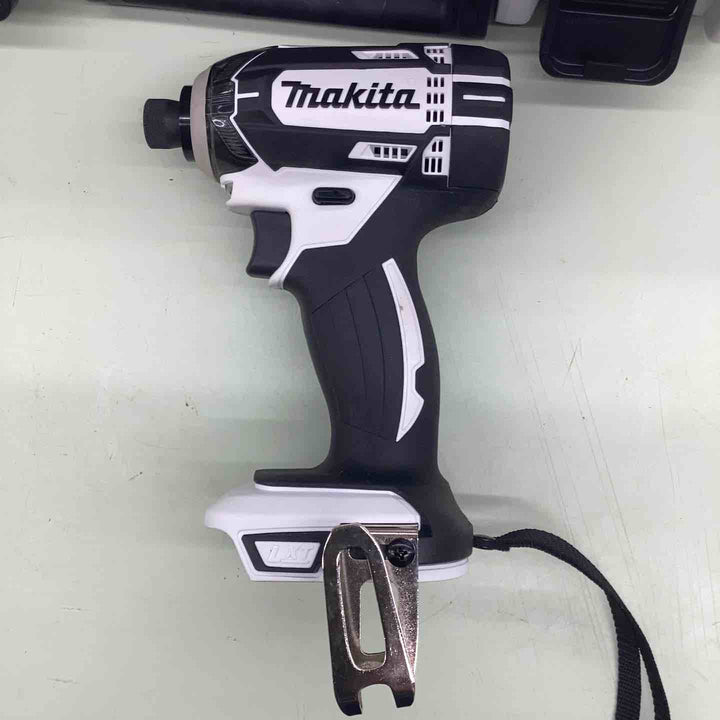 ★マキタ(makita) コードレスインパクトドライバー TD138DRFXW【越谷店】