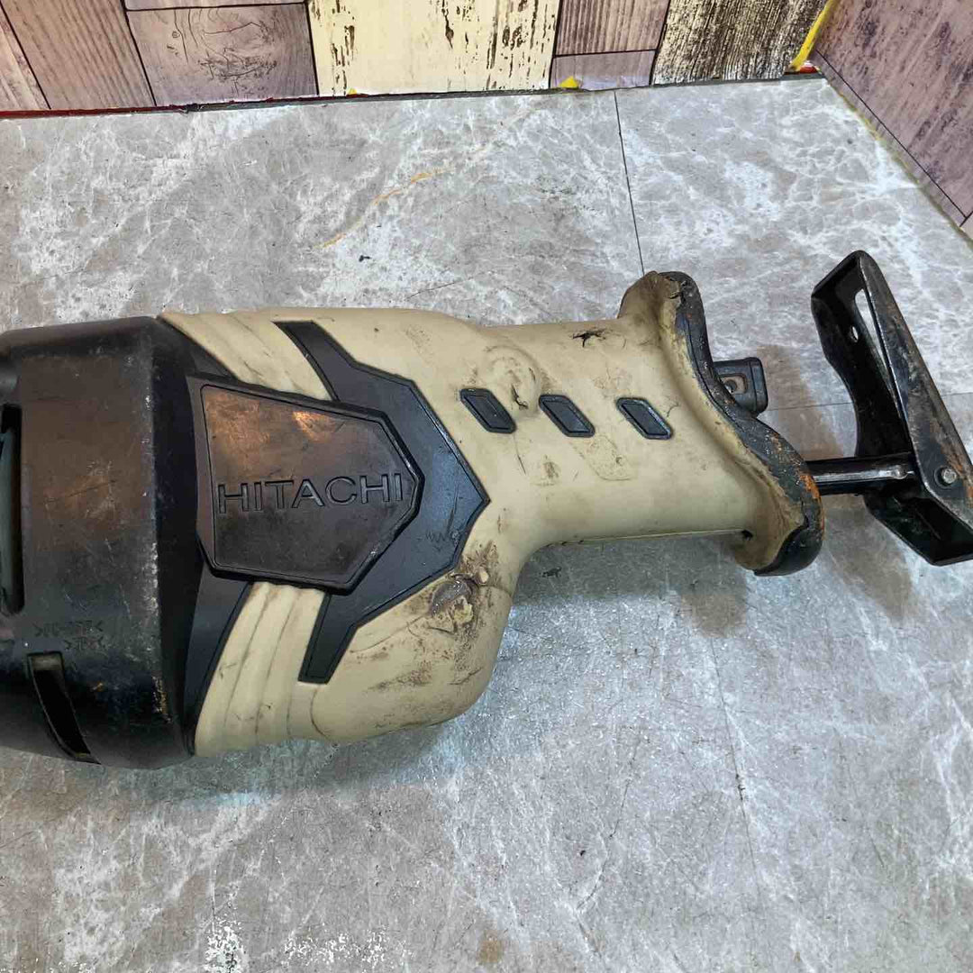 【現状品】ハイコーキ HIKOKI セーバソー CR13VBY 保証なし シュー固定できない【八潮店】