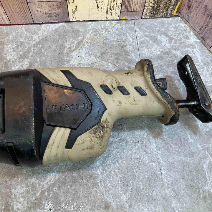 【現状品】ハイコーキ HIKOKI セーバソー CR13VBY 保証なし シュー固定できない【八潮店】