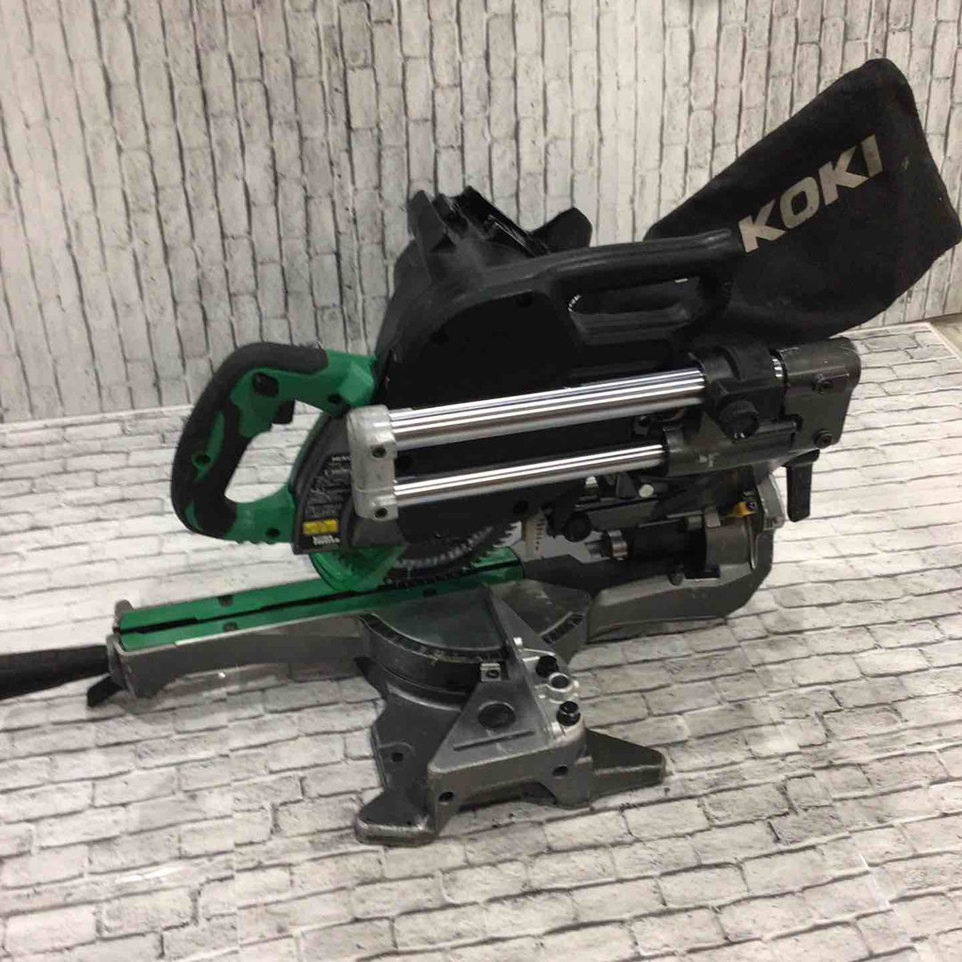 ★ハイコーキ(HIKOKI ※旧:日立工機) コードレス卓上スライド丸のこ C3606DRB(NN)【川口店】