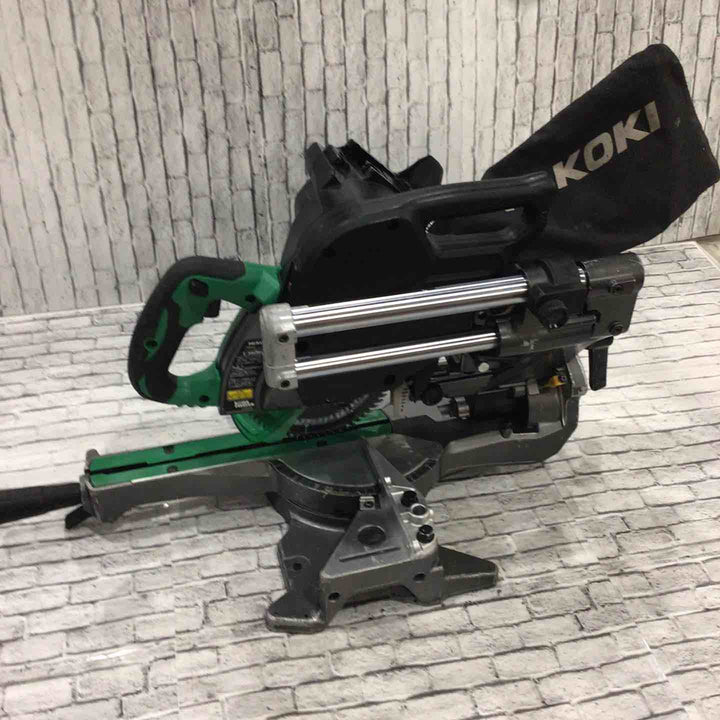 ★ハイコーキ(HIKOKI ※旧:日立工機) コードレス卓上スライド丸のこ C3606DRB(NN)【川口店】
