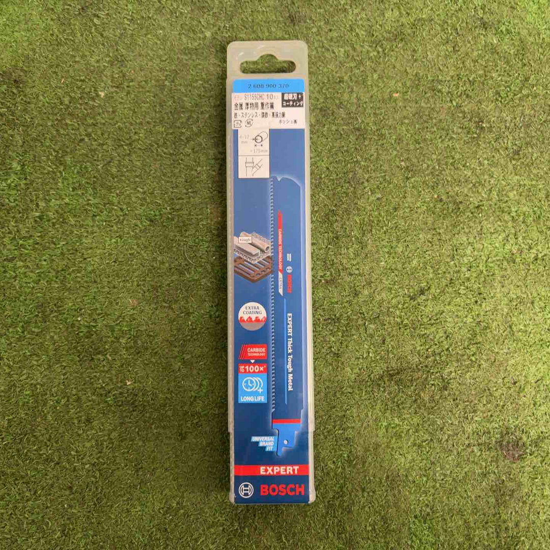 ボッシュ セーバーソーブレード Ｓ１１５５ＣＨＣ １０本 2608900370【町田店】