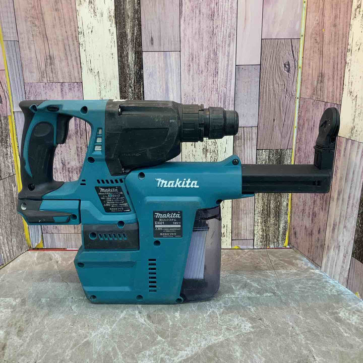 【中古品】マキタ makita 24mmコードレスハンマドリル HR244DZV 本体と集じんシステムのみ【八潮店】