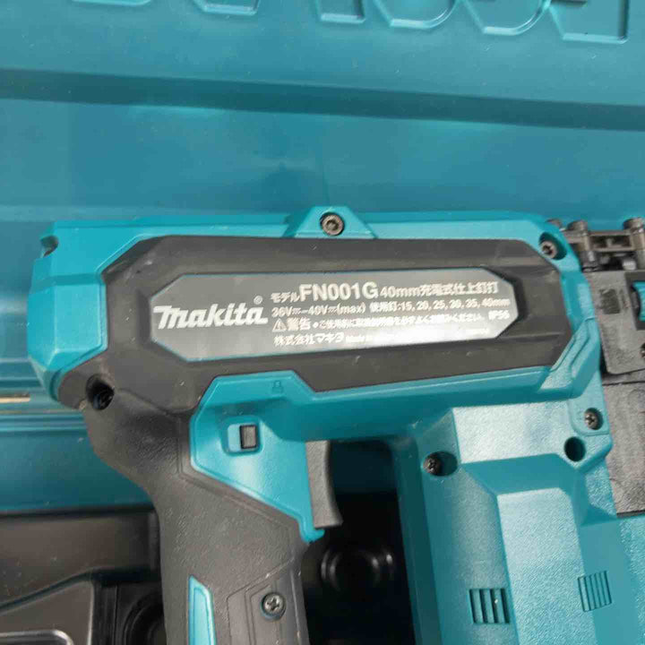 ★マキタ(makita) コードレスフィニッシュネイラ FN001GZK【草加店】