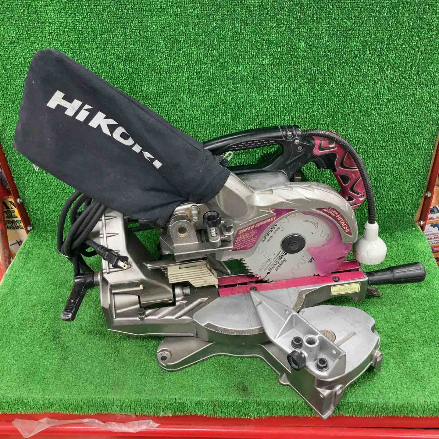 ☆ハイコーキ(HIKOKI ※旧:日立工機) 卓上スライド丸のこ C6RSH【川崎店】 ☆ハイコーキ(HIKOKI ※旧:日立工機) 卓上スライド丸のこ C6RSH【川崎店
