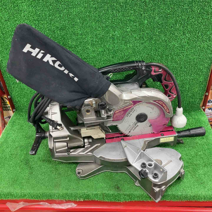 ☆ハイコーキ(HIKOKI ※旧:日立工機) 卓上スライド丸のこ C6RSH【川崎店】