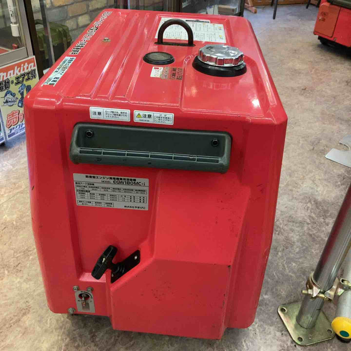 【店頭受取り限定】◇新ダイワ エンジンウェルダーEGW180MC-i 溶接機【所沢店】