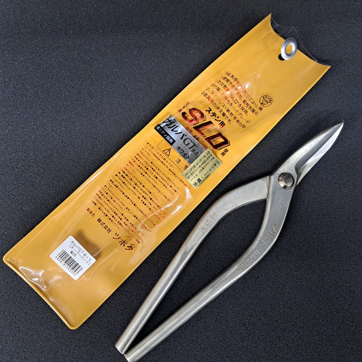 【未使用品(店頭展示品)】株式会社ツボタ 種光 ステン用SLD ガルバGT8・5 (スーパーハード) 柳刃【岩槻店】