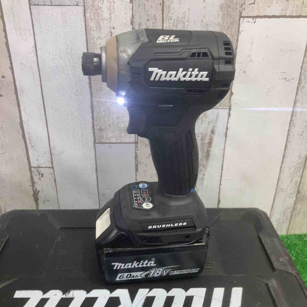 ★マキタ(makita) コードレスインパクトドライバー TD170DRGXB【町田店】