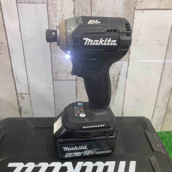 ★マキタ(makita) コードレスインパクトドライバー TD170DRGXB【町田店】