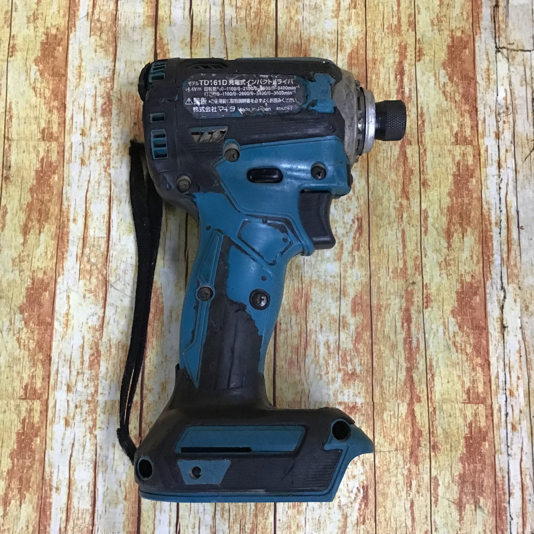 ★マキタ(makita) コードレスインパクトドライバー TD161DZ【川崎店】