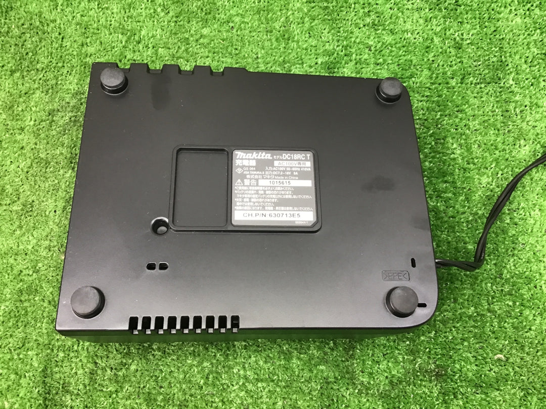 マキタ(makita) 7.2-18v急速充電器 DC18RC【富山店】♪レ