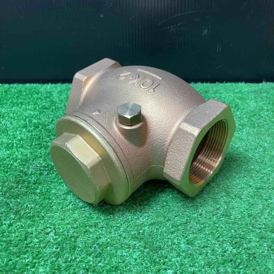 【未使用品(店頭展示品)】キッズ KITZ スイング逆止め弁 10K-2 FMバルブ製作所 スクリーンバルブ FMSV-1 呼び径25mm【岩槻店】