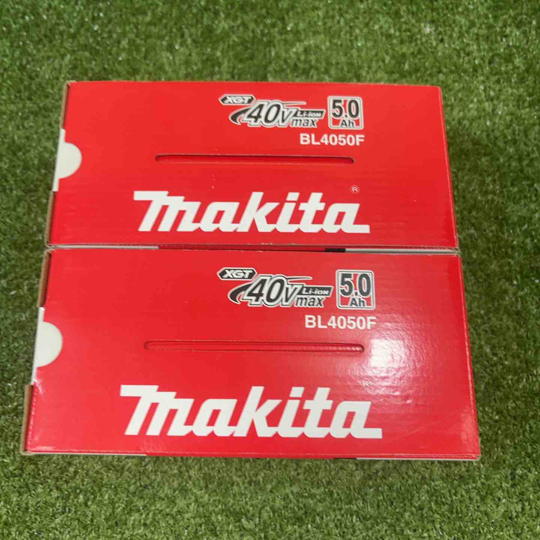 ★マキタ(makita) リチウムイオンバッテリー 40Vmax/5.0Ah BL4050F【川崎店】