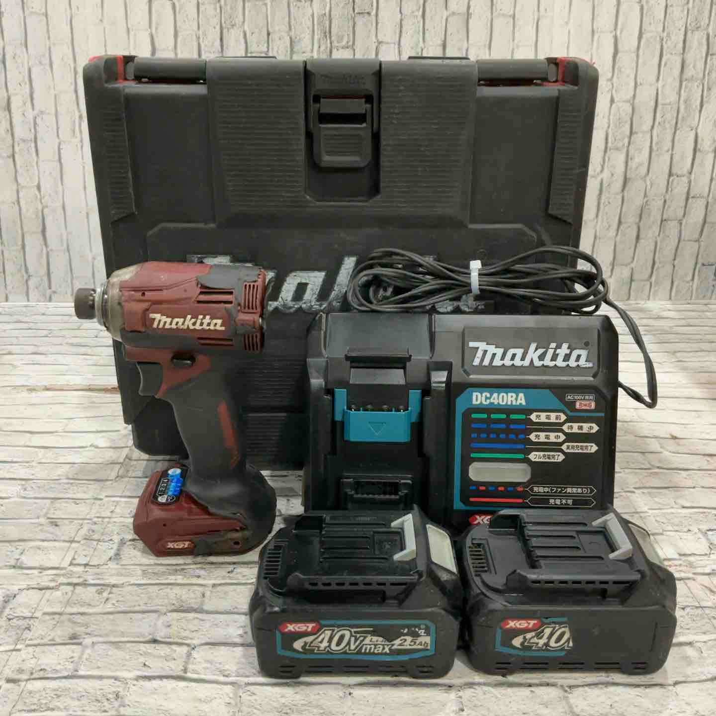 ☆マキタ(makita) コードレスインパクトドライバー TD001GDXAR【川口店
