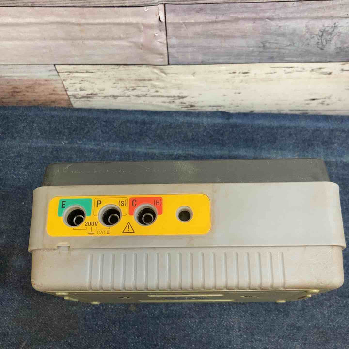 【現状品】共立電気計器 接地抵抗計 4102A 動作未確認【八潮店】