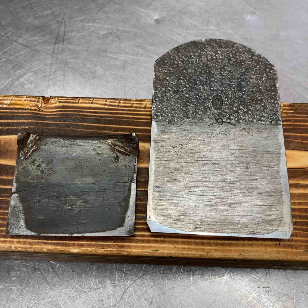 【超希少】 【中古品】 鉋 三代目千代鶴 寛寿 カンナ 鉋 大工道具 骨董品 【東大和店】