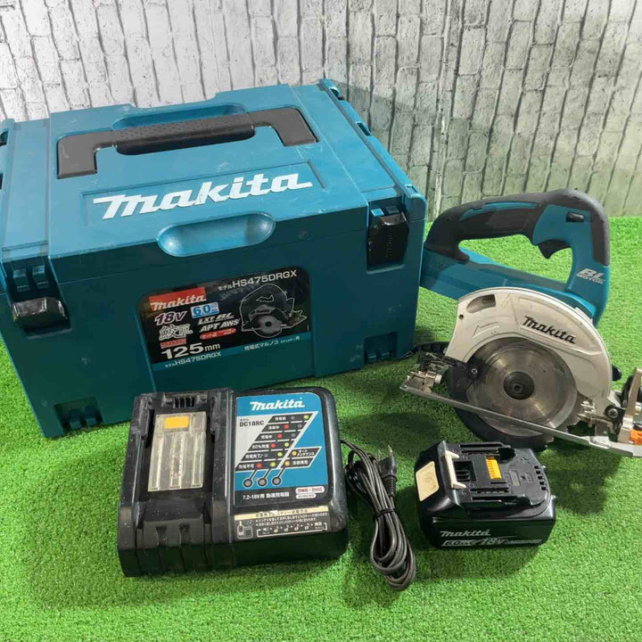 ★マキタ(makita) コードレス丸のこ HS471DRG 動作確認済【川口店】