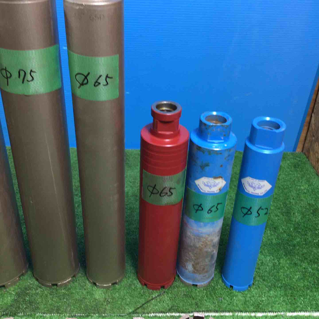 コアドリル色々まとめセット Aロッド M27 中古品も入っています【岩槻店】