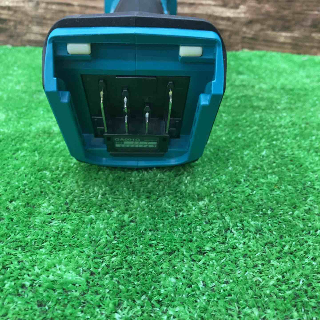 【美品】マキタ(makita) 100mmコードレスディスクグラインダ GA001GRDX 動作確認済み【川越店】