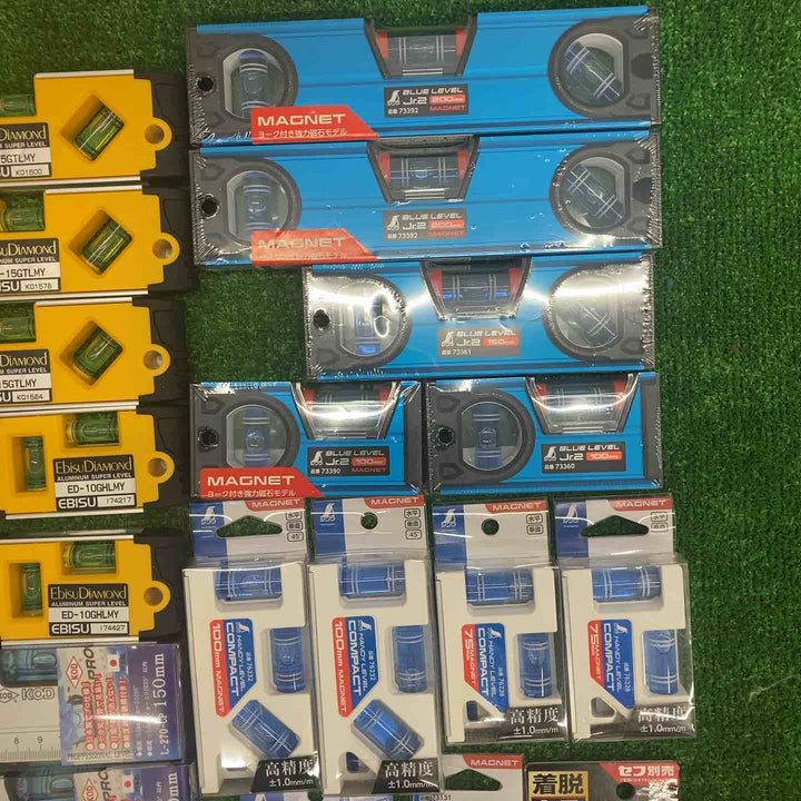 ▼18go【未開封/送料無料】水平器 磁石モデル マグネット付き まとめ売り エビスダイヤモンド シンワ等【川越店】