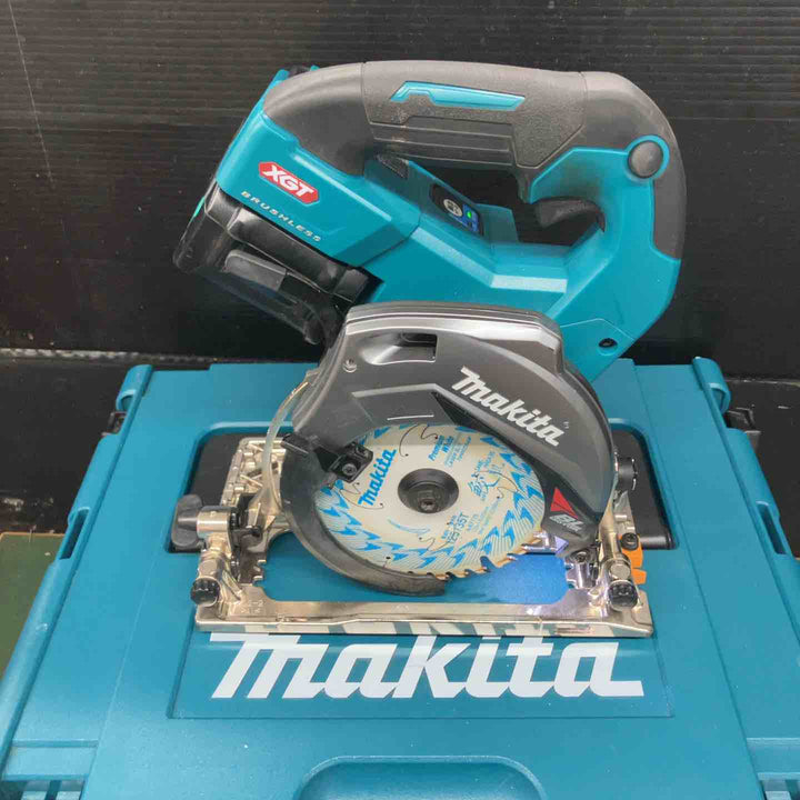 マキタ 40Vコードレスマルノコ HS005GRDX バッテリー2個付き【戸田店】