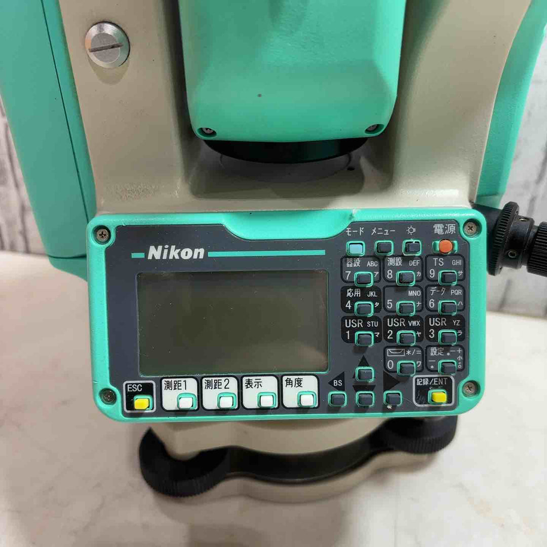 【現状品】ニコン トータルステーション NST305cr 遠くの測量にズレあり 現状品  保証なし【川口店】