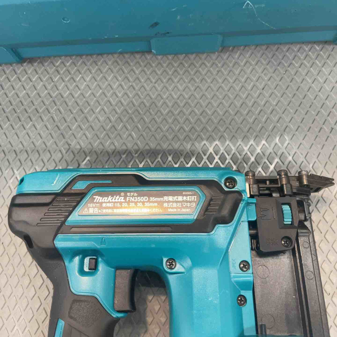 ★マキタ(makita) コードレスフィニッシュネイラ FN350DRG【所沢店】