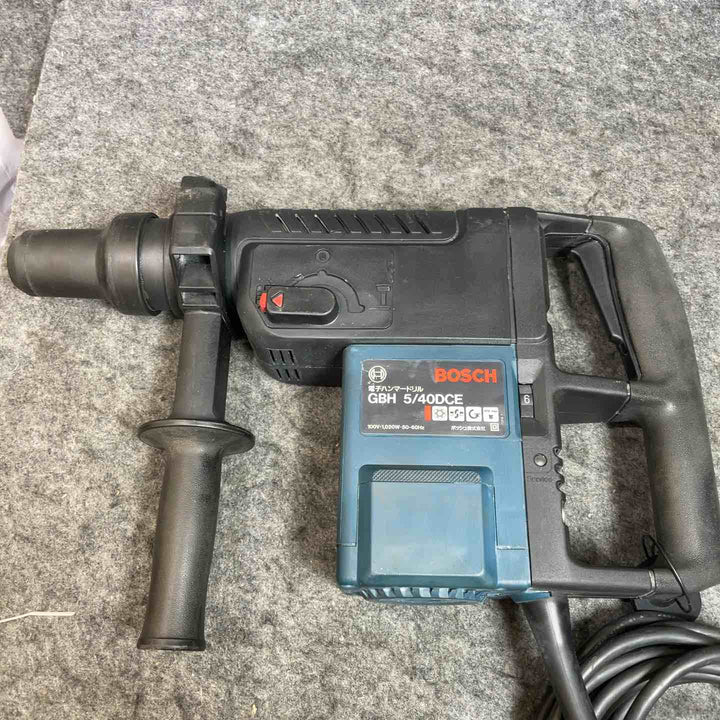 ボッシュ(BOSCH) ハンマドリル GBH5/40DCE【桶川店】
