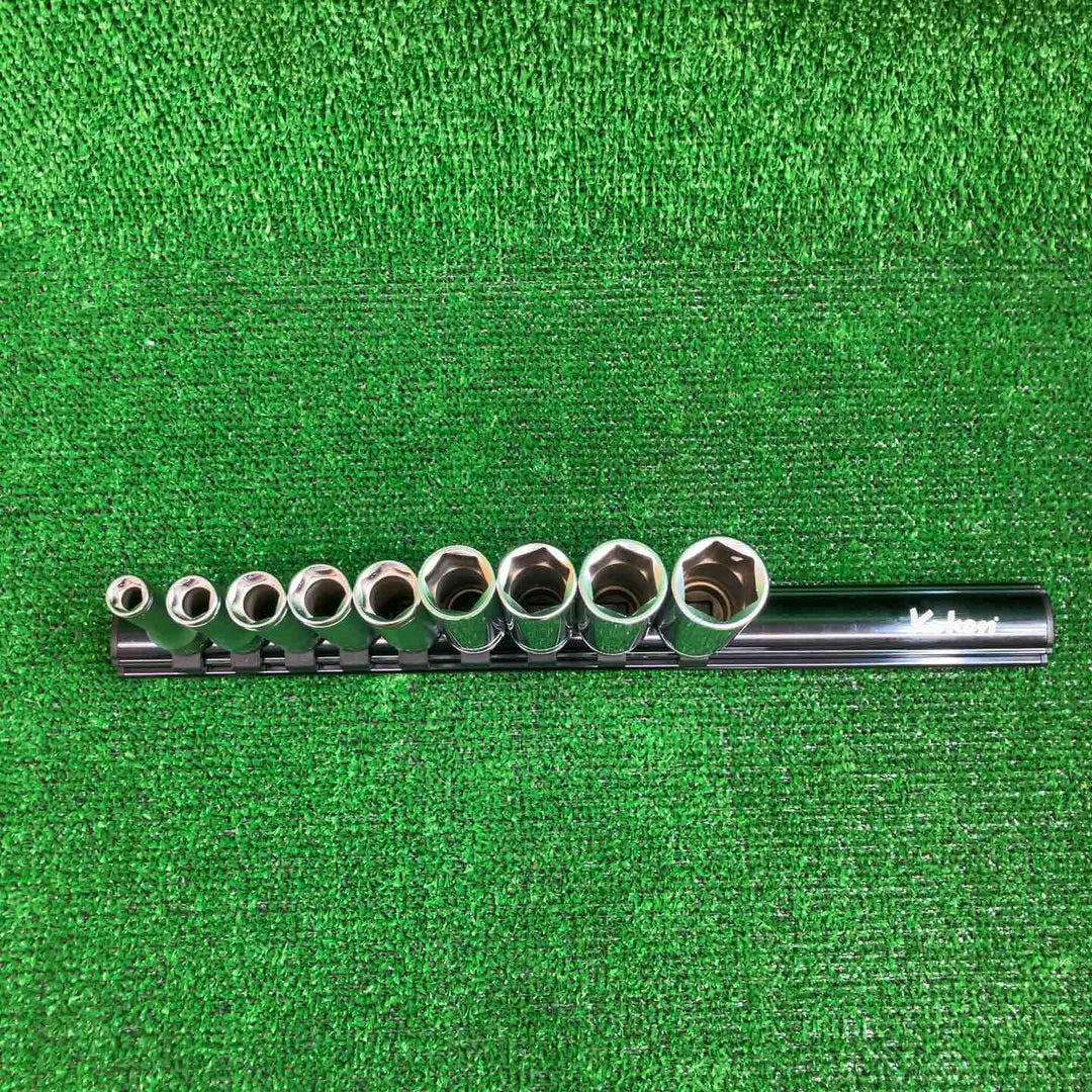 コーケン 3/8(9.5) ナットグリップ ディープ ソケットレンチ セット *Ko-ken RS3350M/5ホールド【川越店】