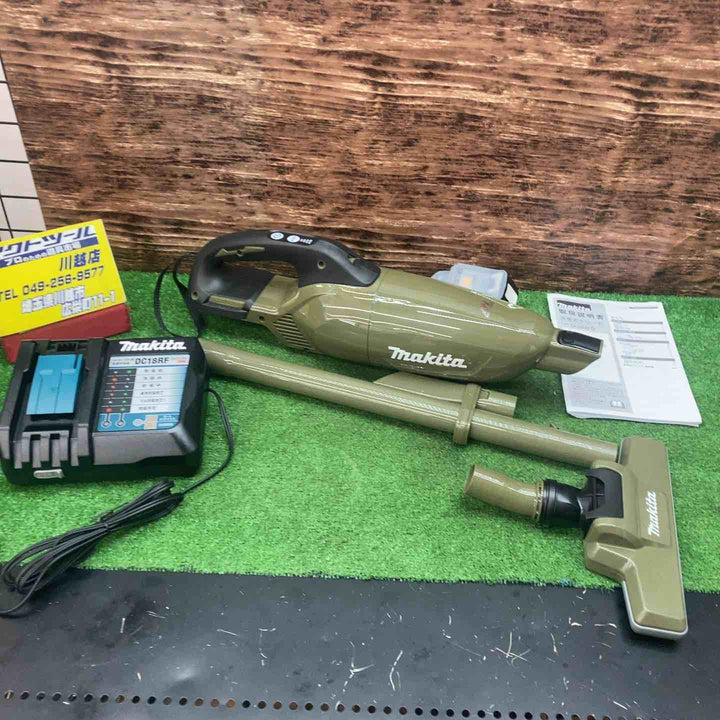 【未使用品(店頭展示品)】マキタ(makita) コードレスクリーナー CL284FDRFO 吸込み仕事率	高機能フィルタEX	パワフル：125W【川越店】