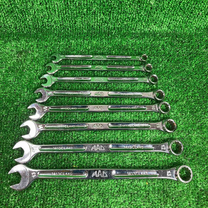 マックツール(MACTOOLS）コンビネーションレンチ M6CL400～M19CL440 14本セット