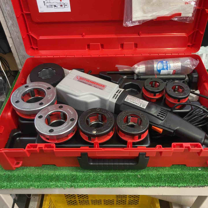 ◇アサダ 携帯型ねじ切機 スーパートロニック2 ST504【町田店】