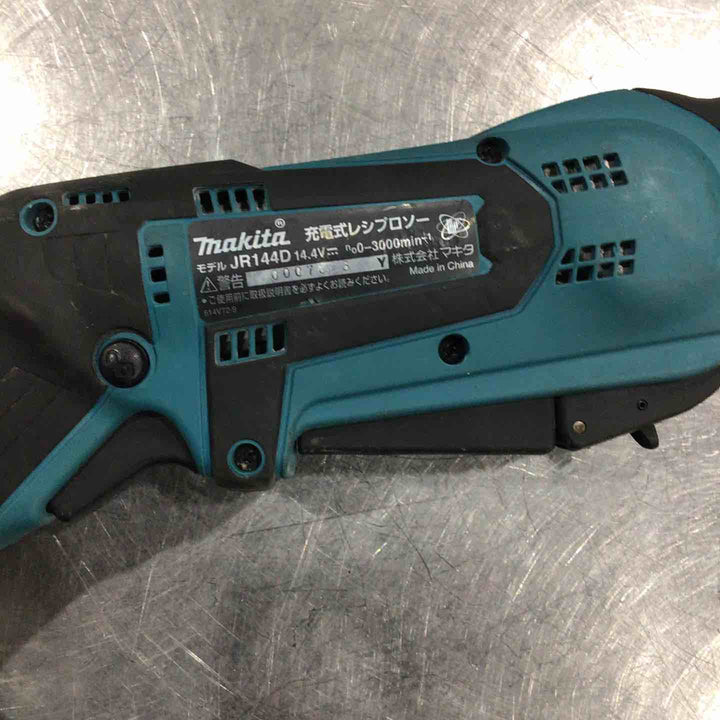 ★マキタ(makita) コードレスレシプロソー JR144DRF【川口店】