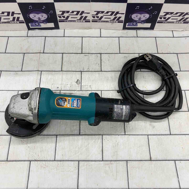 ☆マキタ(makita) 100mmディスクグラインダ 9533B【所沢店】