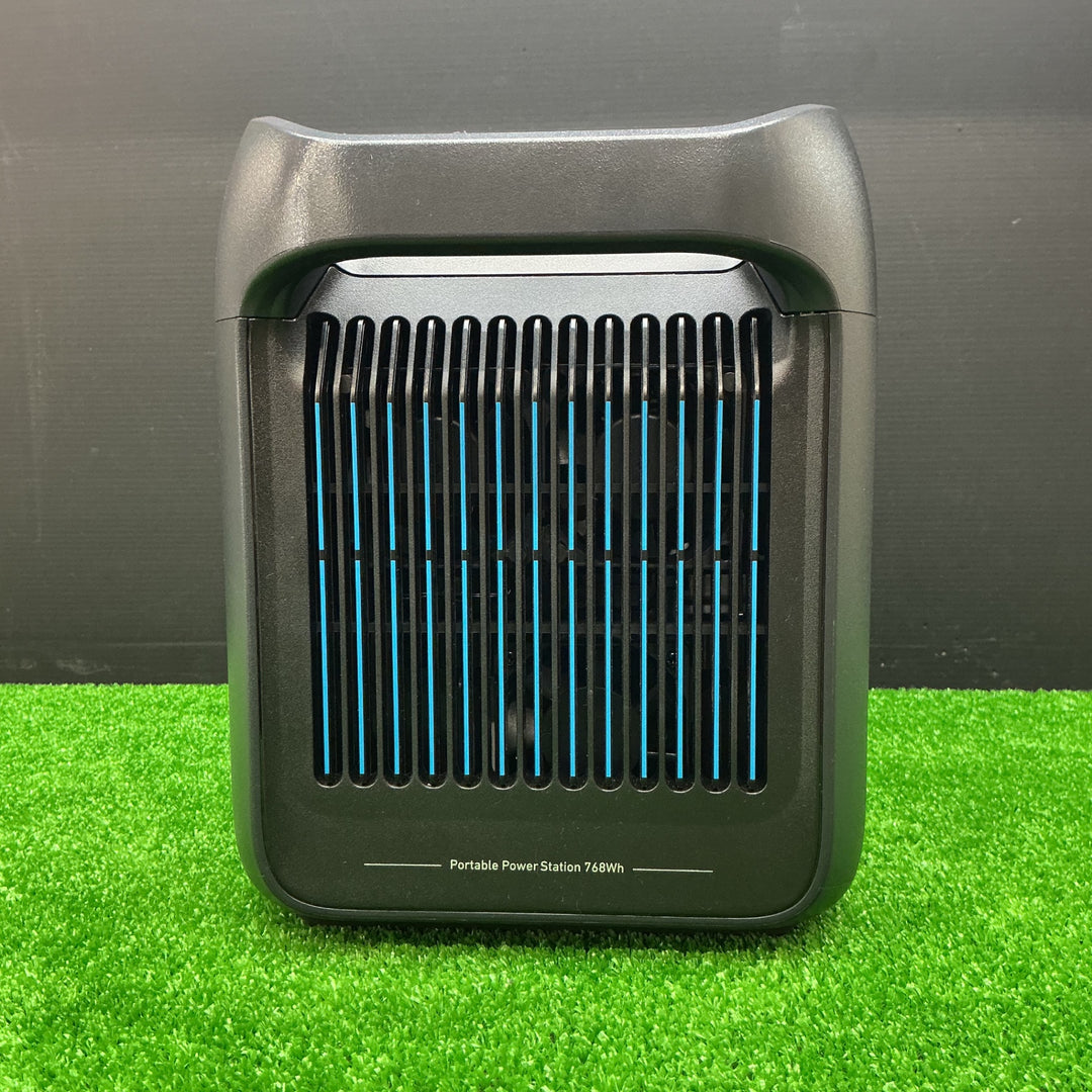 【中古美品】Anker Solix C800 with Anker Solix PS10 768Wh ポータブル電源と100Wソーラーパネルセット【電材館越谷店】